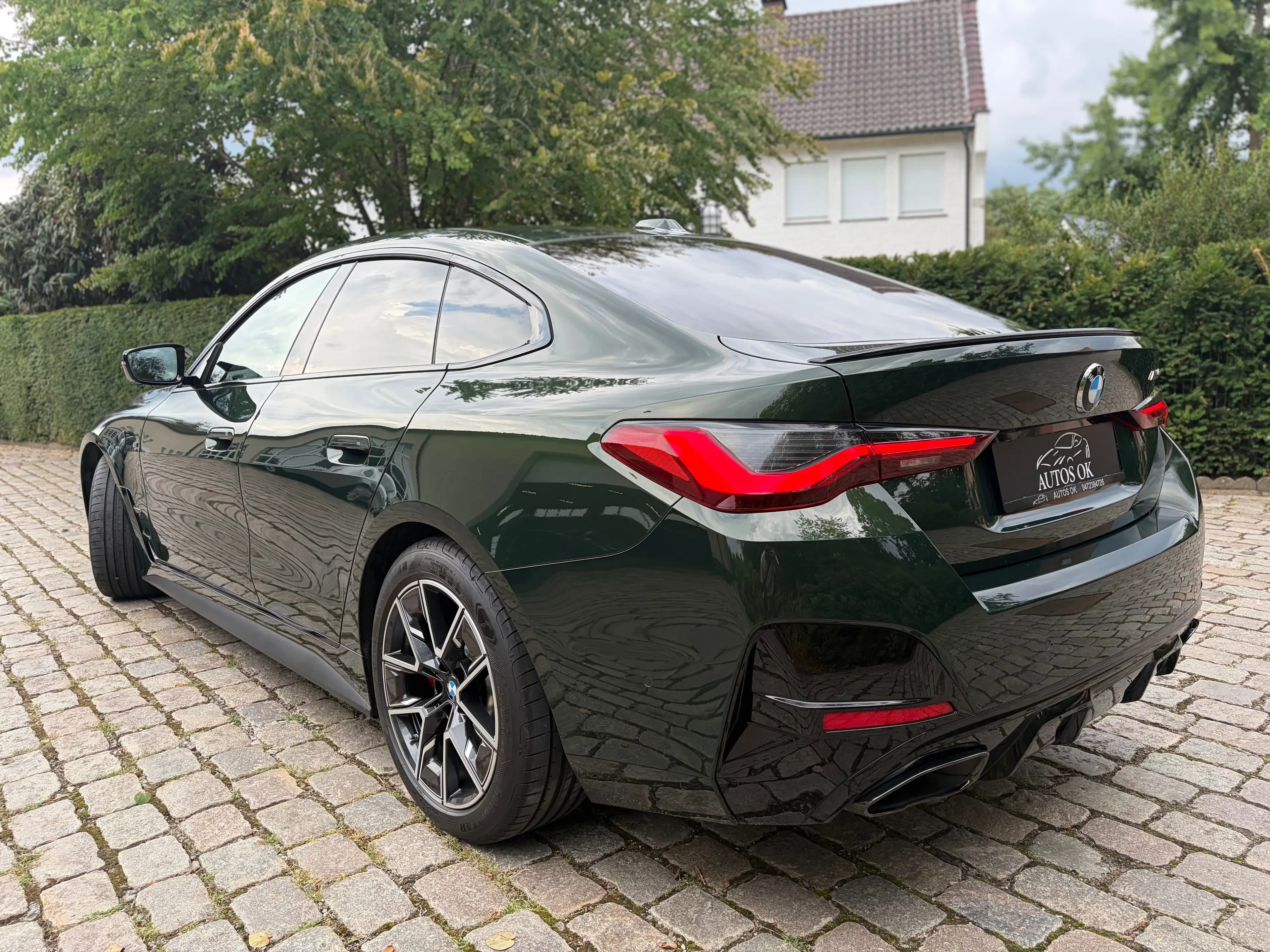 BMW 440 Gran Coupé M440iXAS Pack M  ### 59000 km ### — photo 7