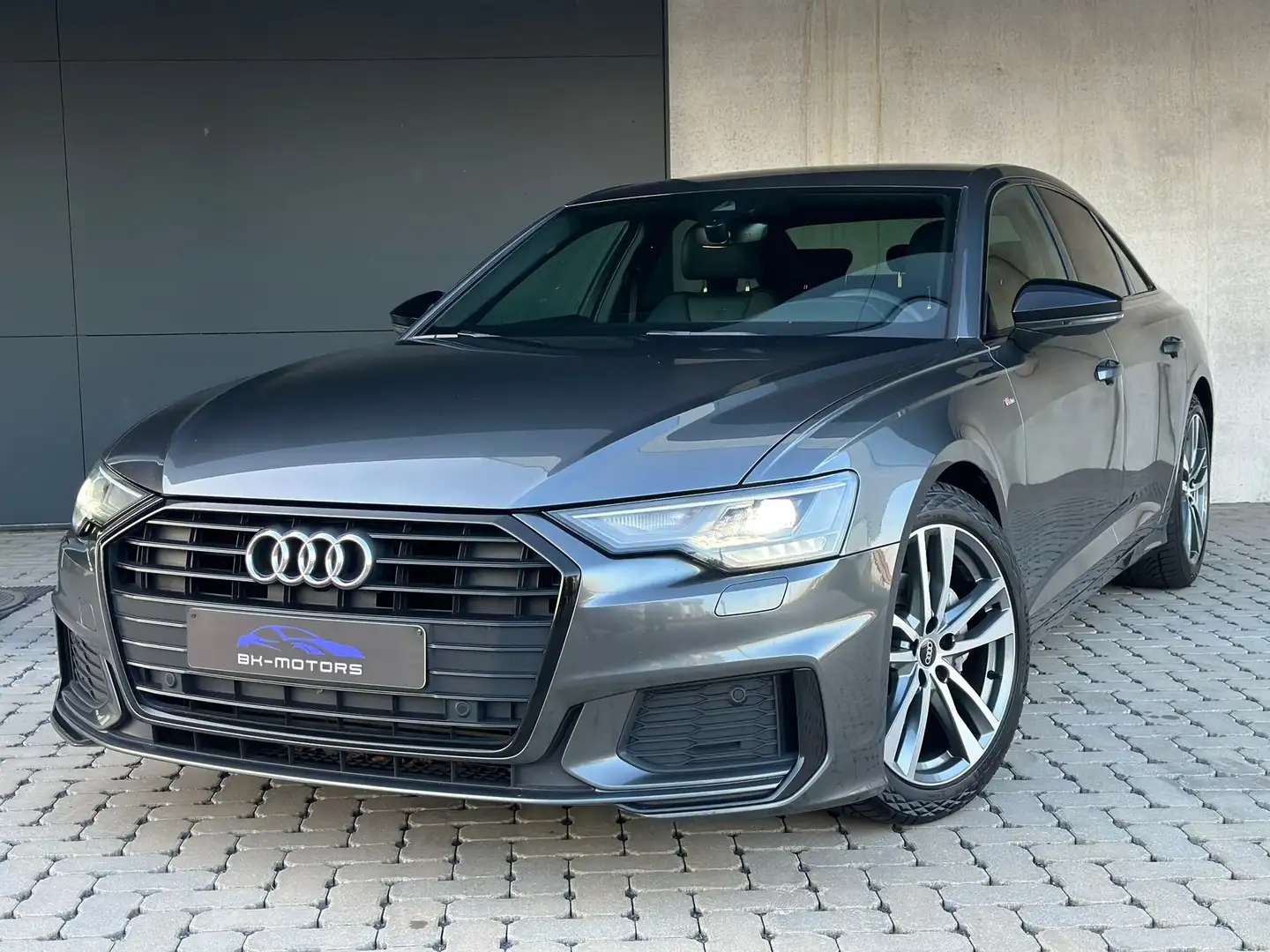 Audi A6 40 TFSI Business Edition 3x S-line S tronic Gris - 1