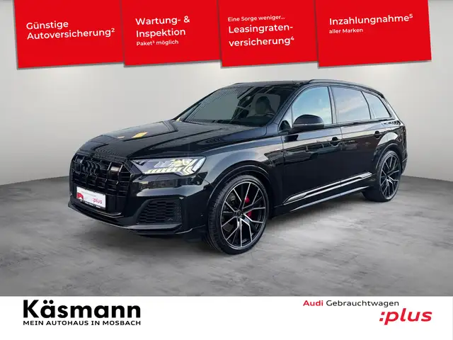Audi Q7 S line 55TFSI COMP PLUS AHK MATRIX 7SITZER