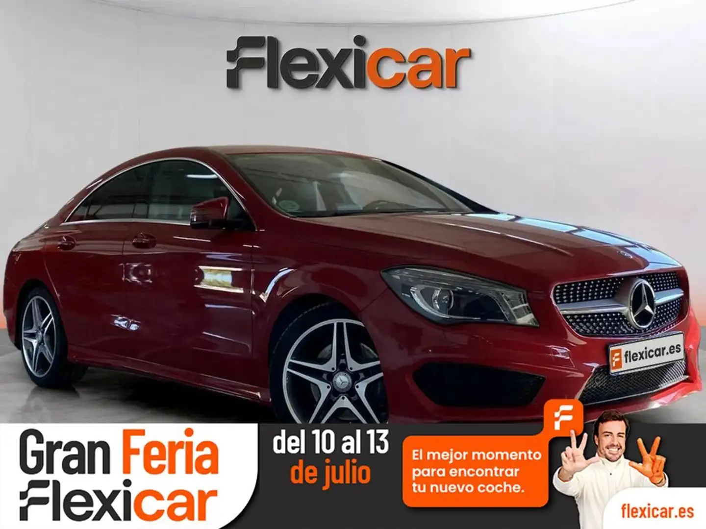 Mercedes-Benz CLA 220 d 4MATIC Shooting Brake Rojo - 1