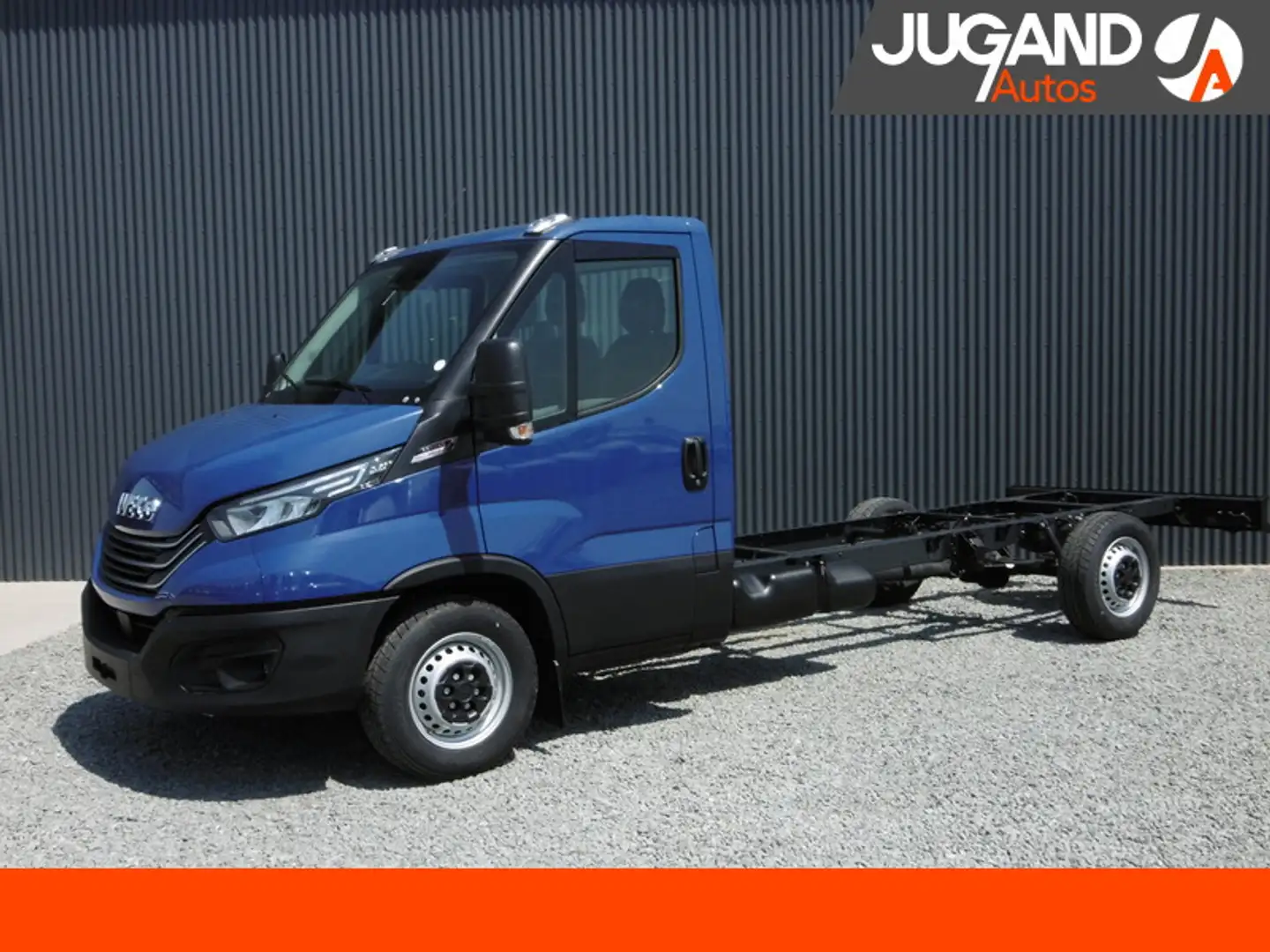 Iveco Daily CHASSIS CAB 35S17 EMP 4100 180 Bleu - 1