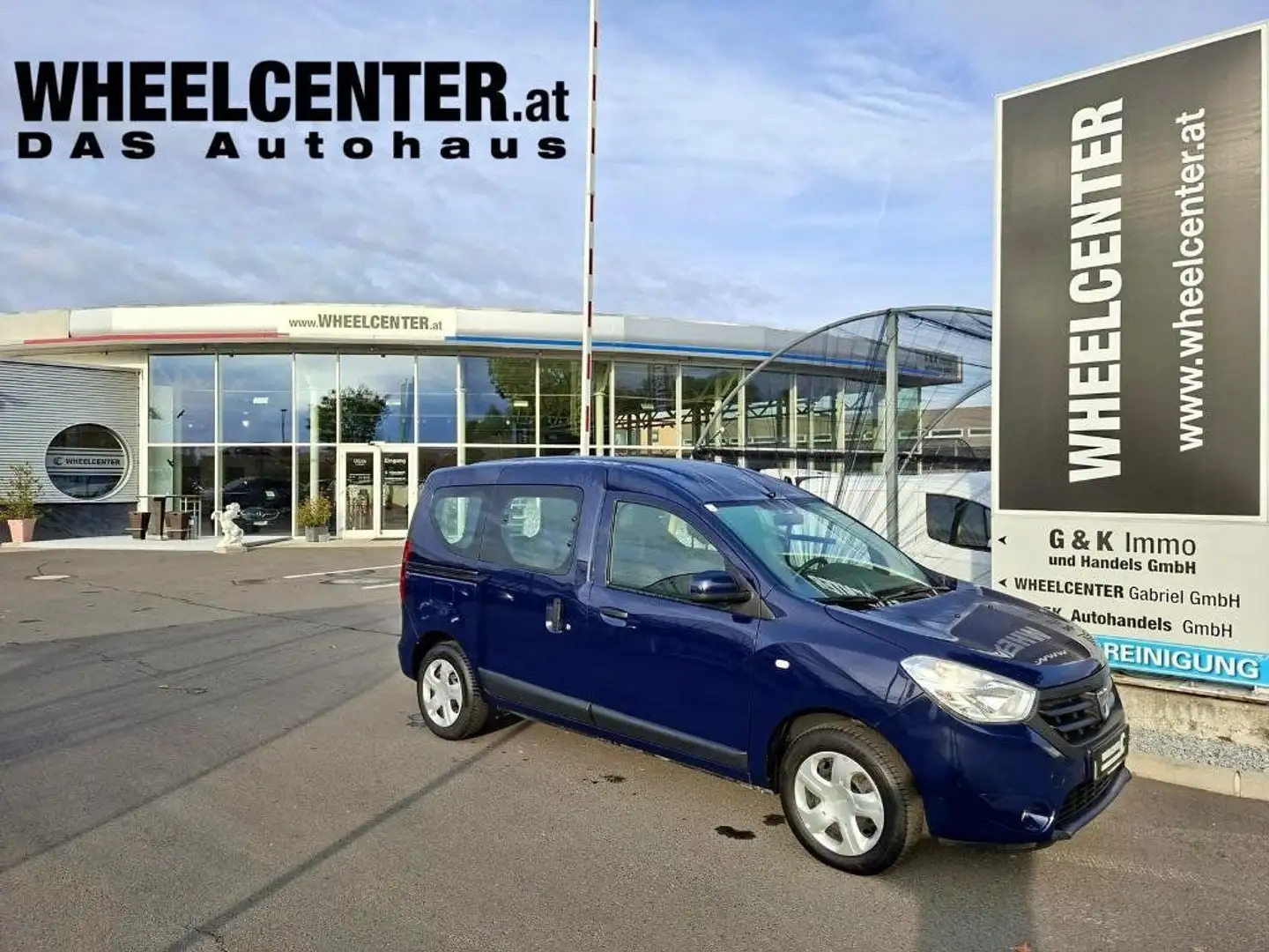 Dacia Dokker 1.5 dCi 90 eco² Supreme * 1.BESITZ Blau - 1