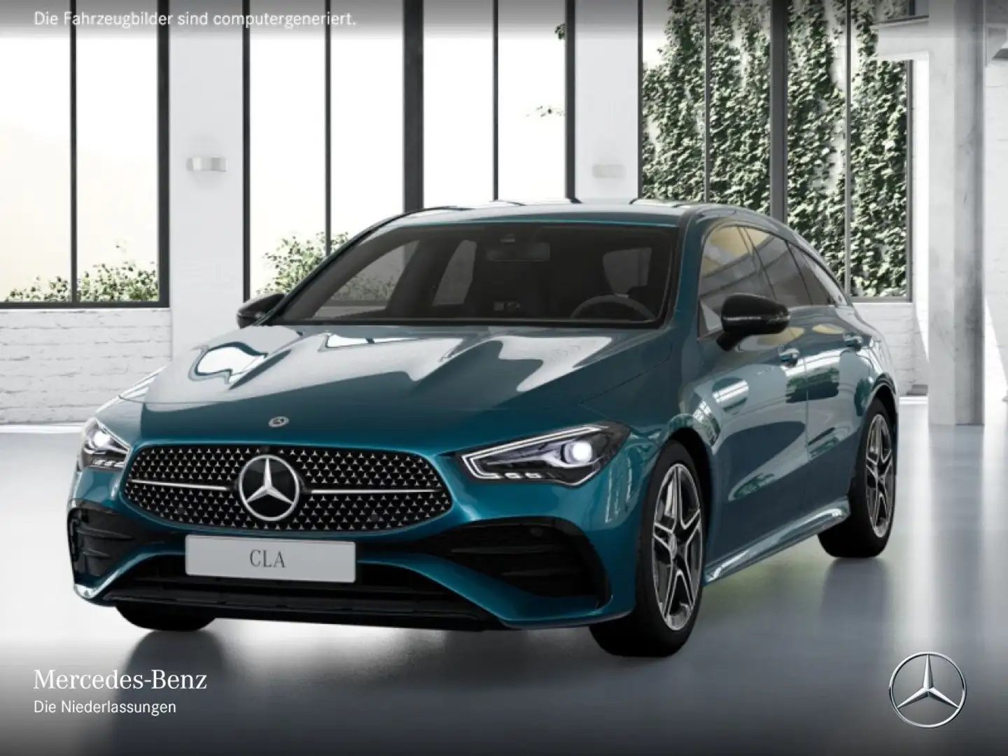 Mercedes-Benz CLA 200 AMG+NIGHT+360°+LED+TOTW+KEYLESS+7G Blau - 2