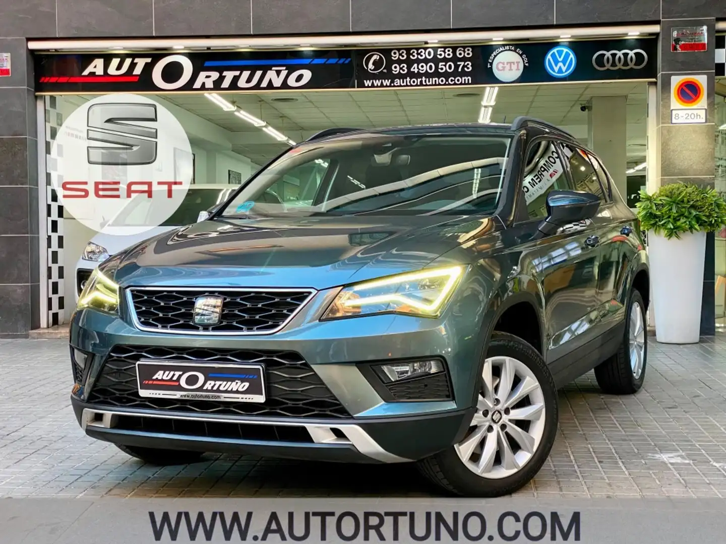 SEAT Ateca 1.0 TSI S&S Ecomotive Style Gris - 1