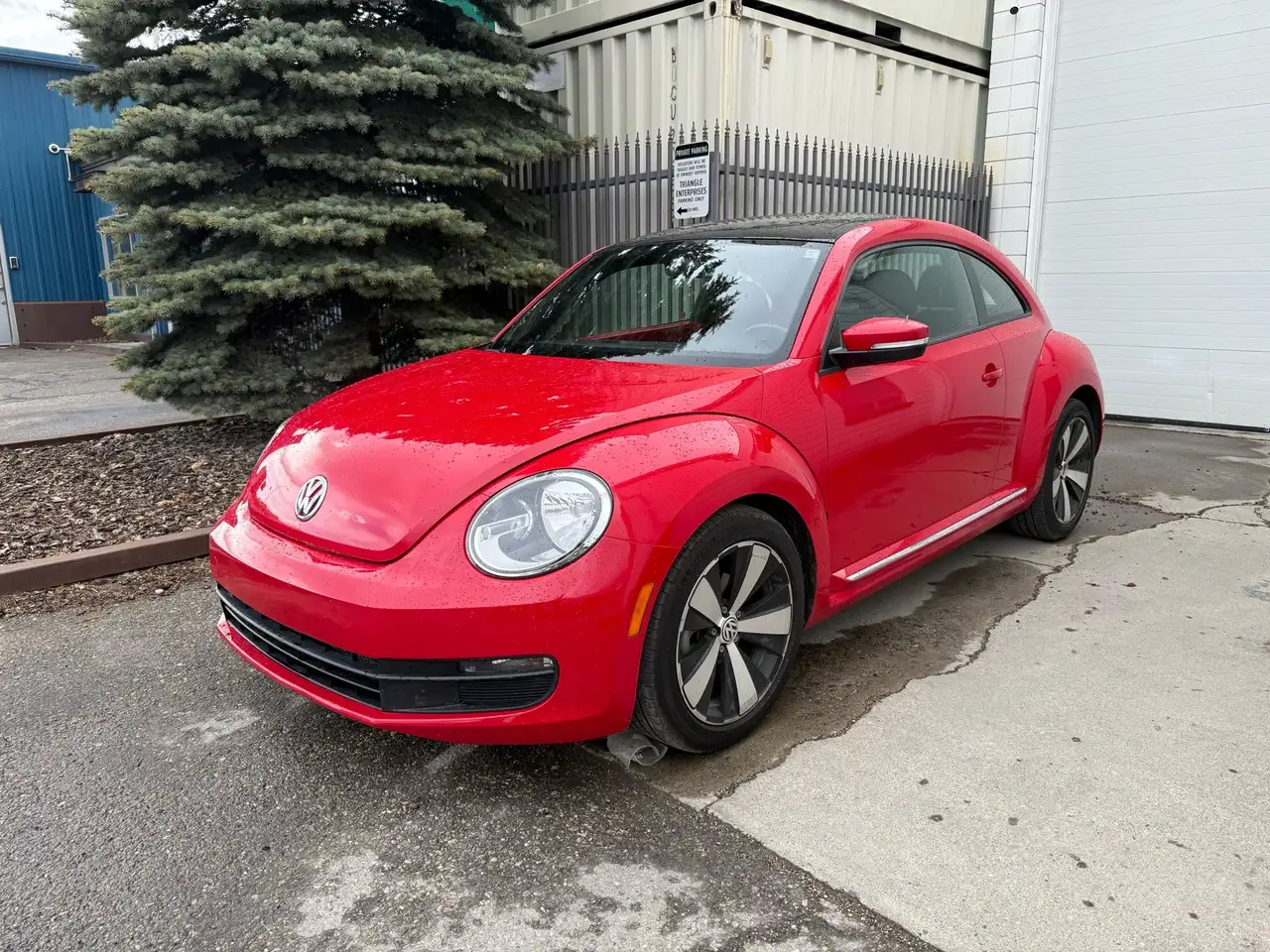2012 Volkswagen Beetle