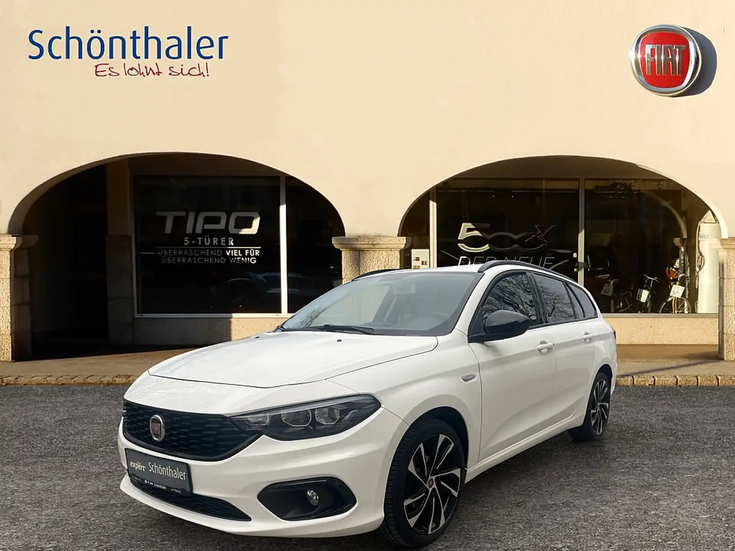 Fiat Tipo MultiJet 120 SCR DCT S-Design Weiß - 1
