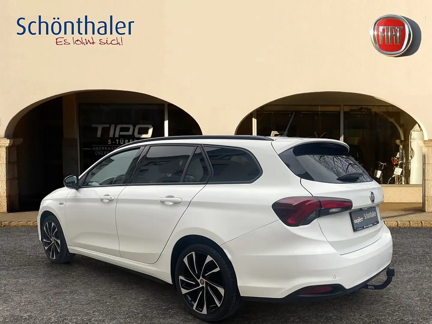 Fiat Tipo MultiJet 120 SCR DCT S-Design Weiß - 2