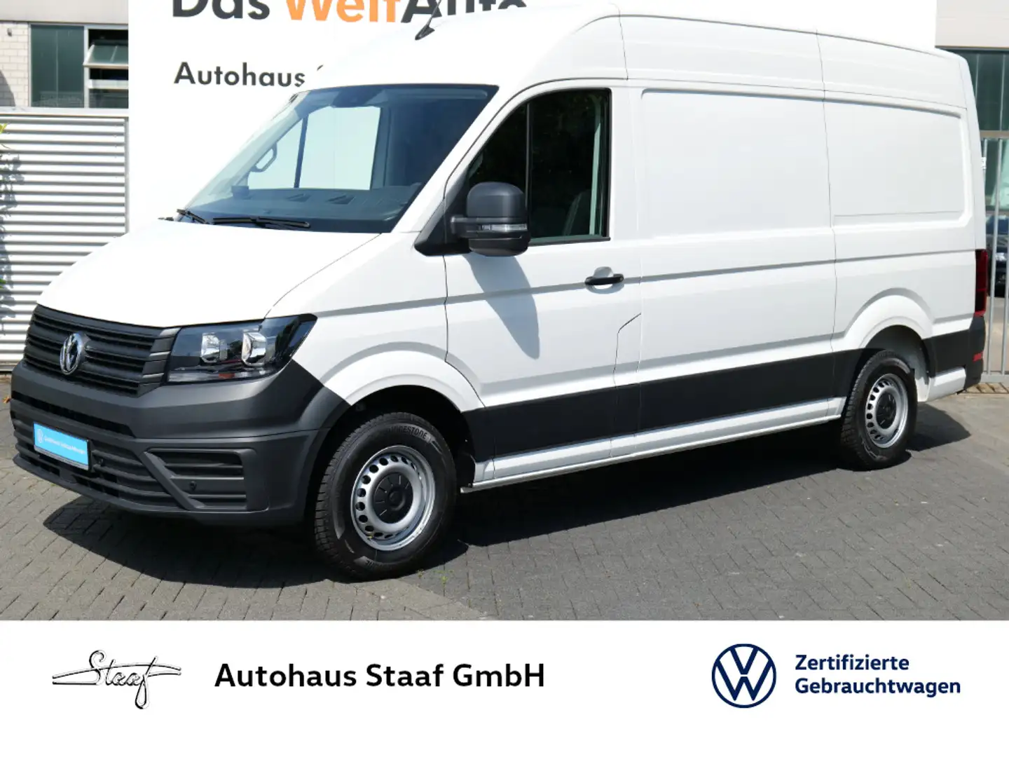 Volkswagen Crafter Kasten mittlerer Radstand 2.0 TDI 140PS DS Weiß - 1