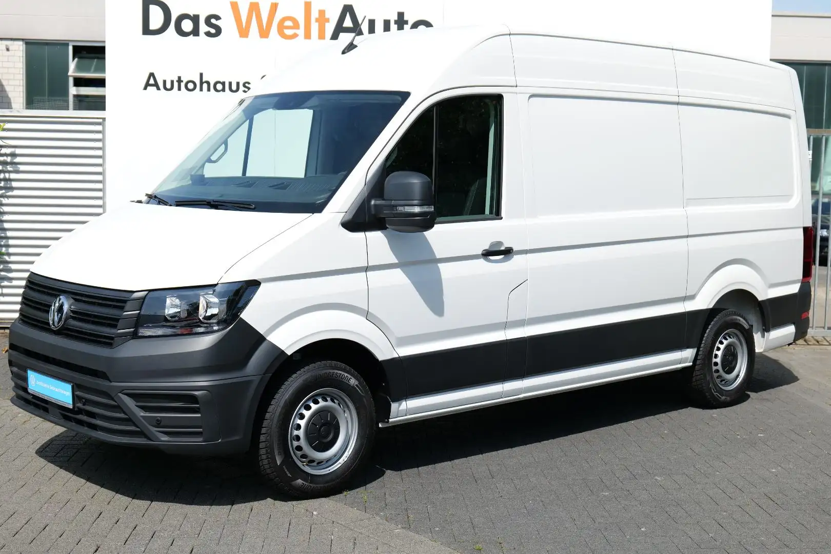 Volkswagen Crafter Kasten mittlerer Radstand 2.0 TDI 140PS DS Weiß - 2