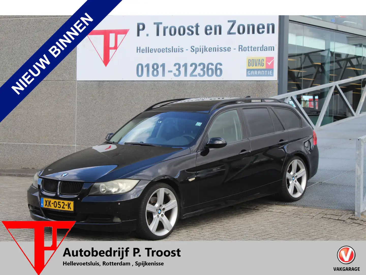 BMW 320 3-serie Touring 320i *Meeneemprijs*APk t/m 02-01-2 Zwart - 1