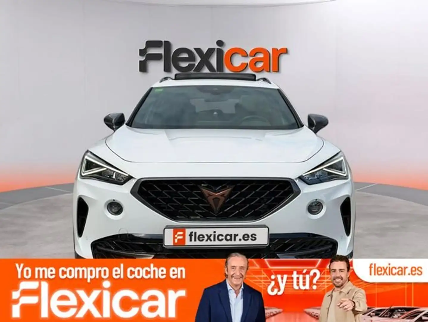 CUPRA Formentor 1.5 TSI 110kW (150 CV) DSG Blanco - 1