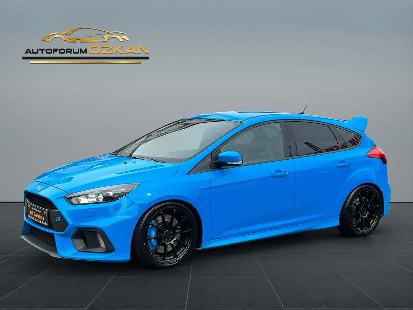 Ford Focus 2.3 RS Lim. 1.Hand Mountune Kamera Blauw - 1