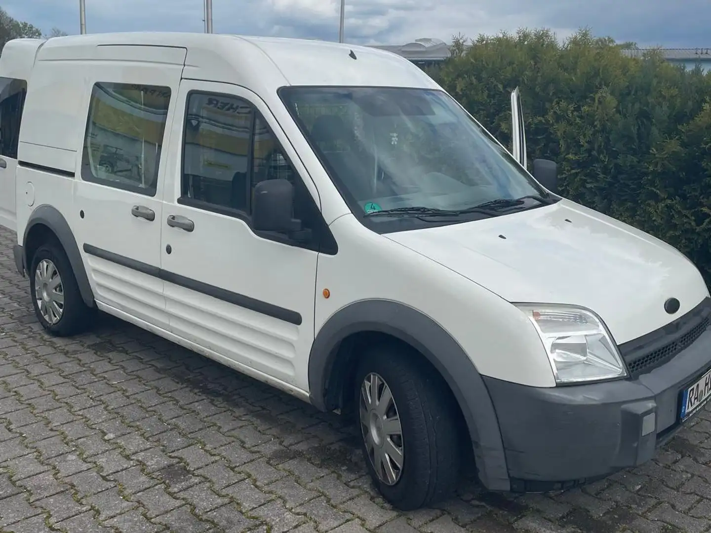 Ford Transit Connect Transit Connect (Lang) Weiß - 1
