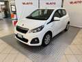 Peugeot 108 VTi 72 5 porte Active Bianco - thumbnail 1