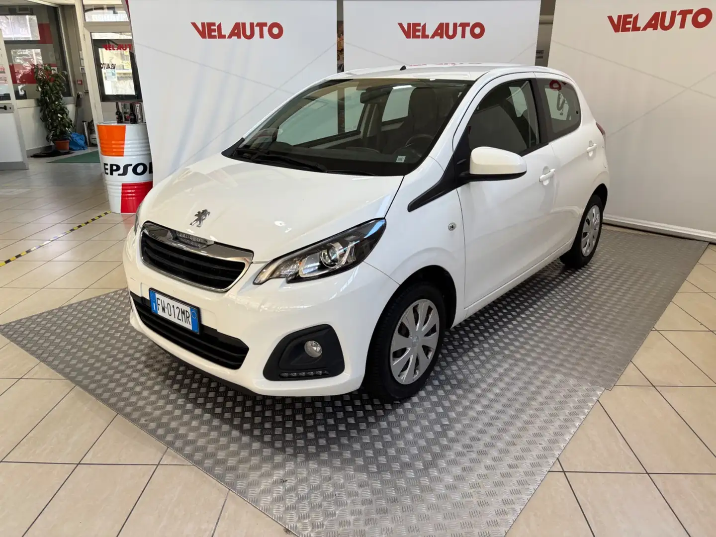 Peugeot 108 VTi 72 5 porte Active Bianco - 1