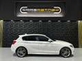BMW 118 118dA Blanc - thumbnail 9