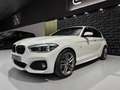 BMW 118 118dA Blanc - thumbnail 4