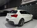 BMW 118 118dA Blanc - thumbnail 5