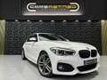 BMW 118 118dA Blanc - thumbnail 1