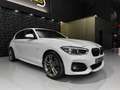 BMW 118 118dA Blanc - thumbnail 2