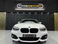 BMW 118 118dA Blanc - thumbnail 3