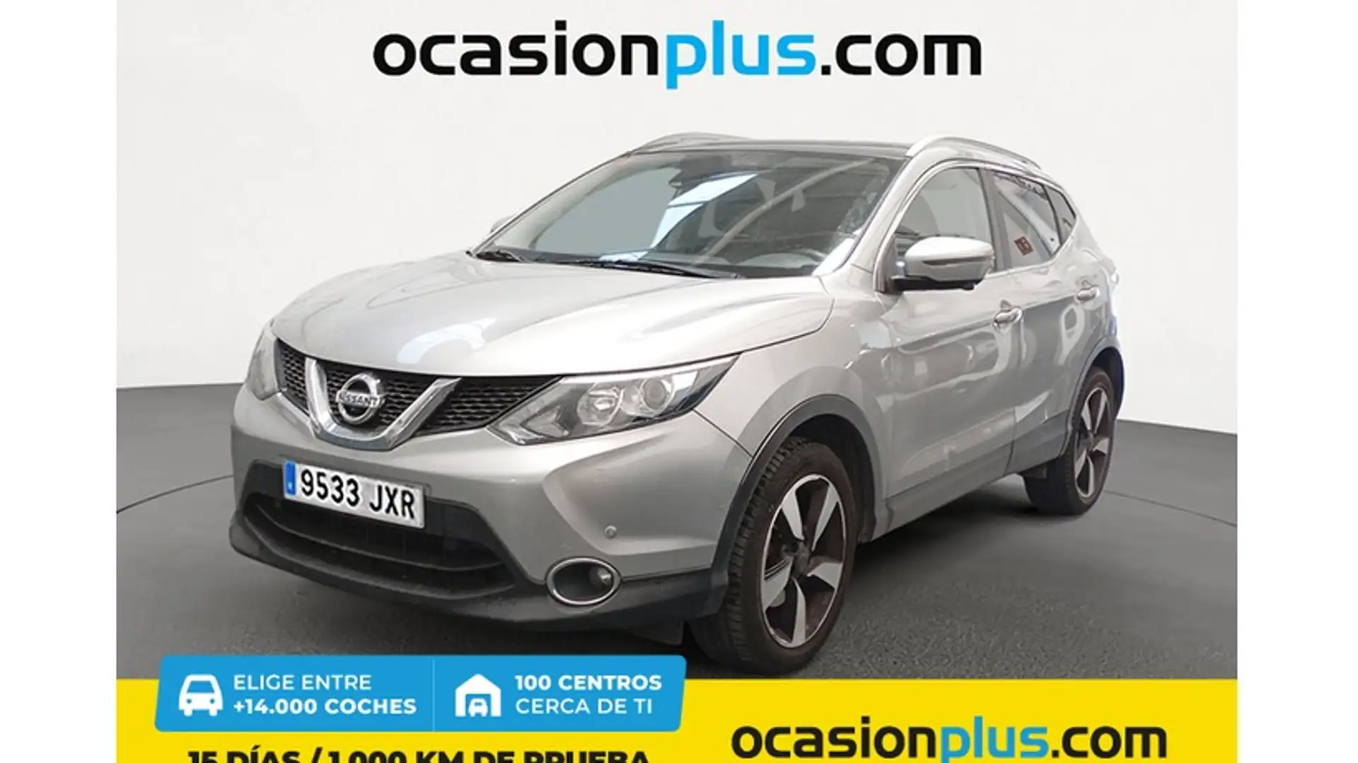 Nissan Qashqai 1.2 DIG-T N-Connecta 4x2 XTronic Plateado - 1