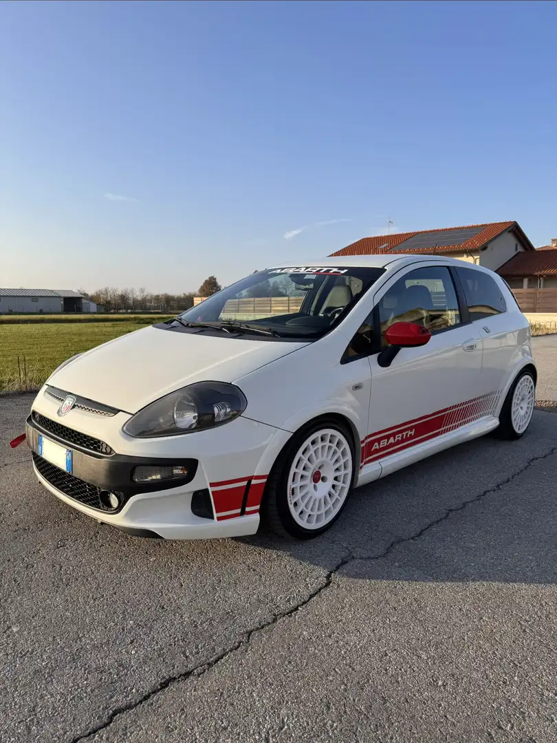 Abarth Punto EVO 1.4 16v t. m.air s&s 165cv - 1