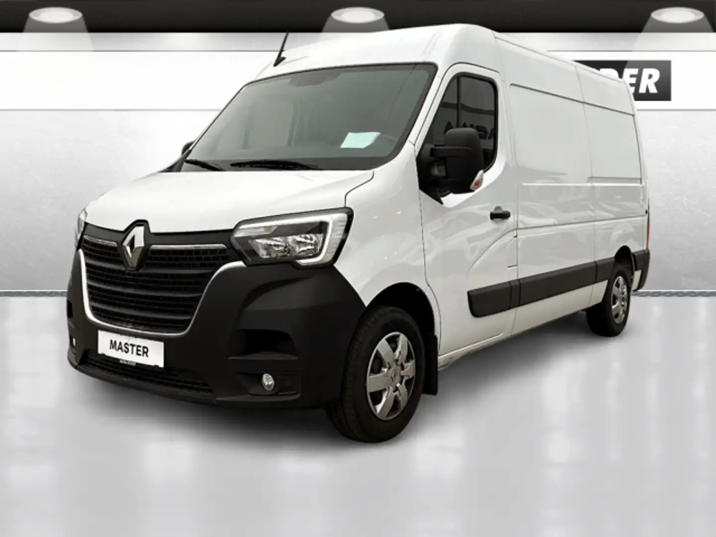 Renault MASTER KASTENWAGEN Kastenwagen L2H2 3,5t blue dCi Weiß - 1