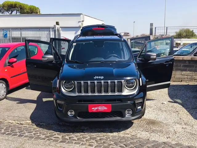 Jeep Renegade view 2