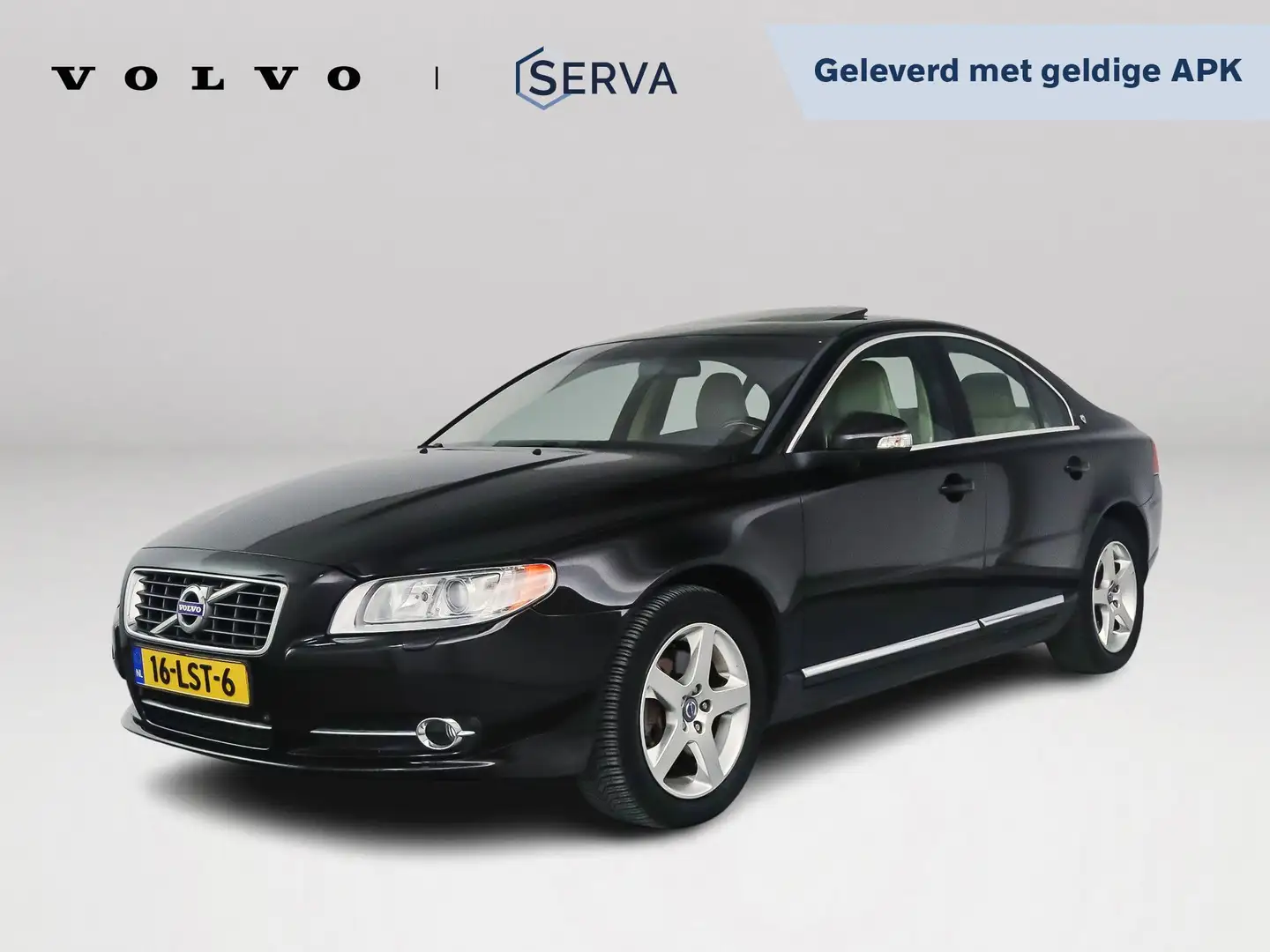Volvo S80 3.0 T6 AWD Executive | Schuif/Kantel Dak | Stoelve Azul - 1