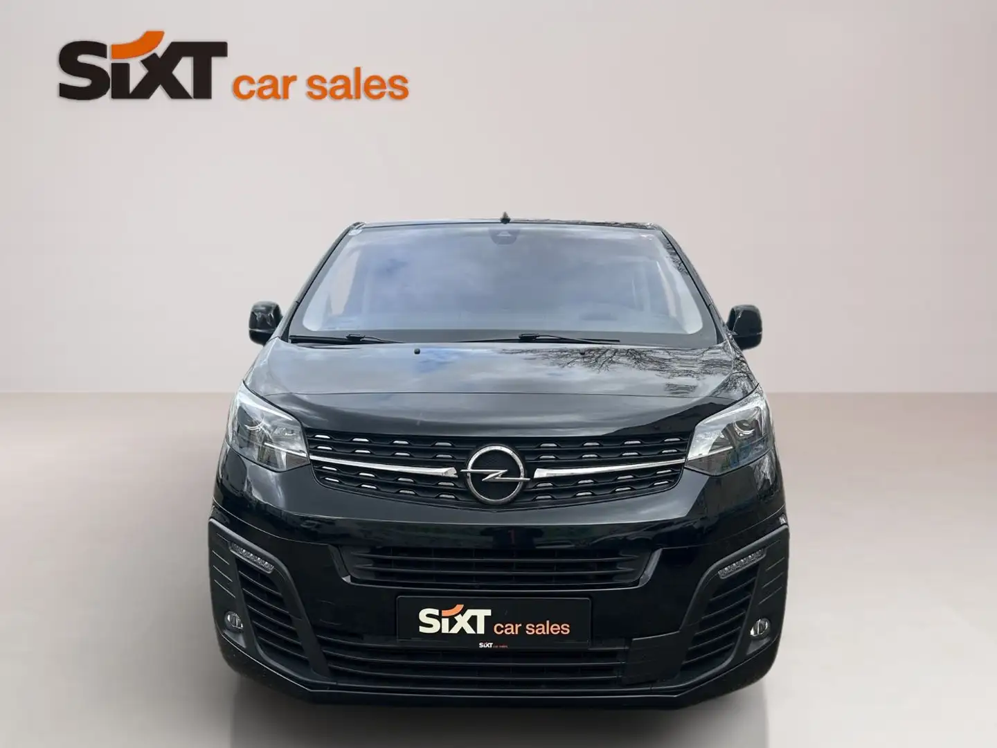 Opel Vivaro 5-Sitzer|DoKa|Navi|BiXenon|ACC|HeadUp Schwarz - 2