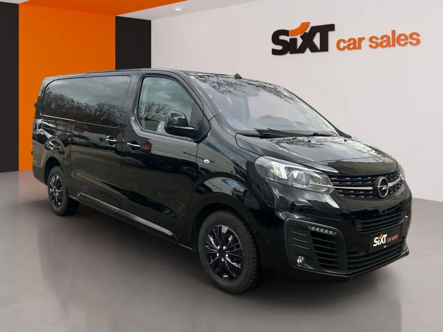 Opel Vivaro 5-Sitzer|DoKa|Navi|BiXenon|ACC|HeadUp Schwarz - 1