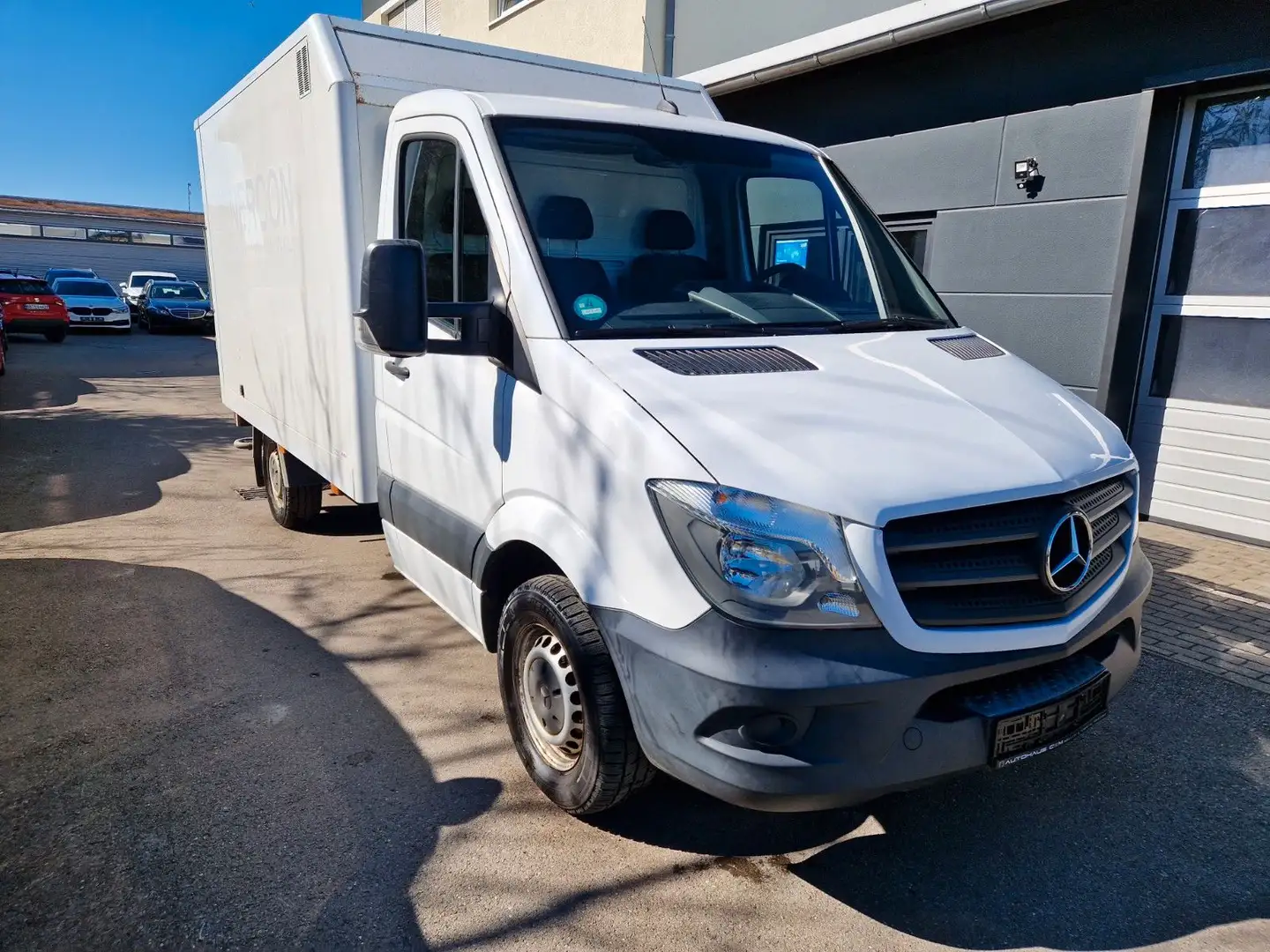Mercedes-Benz Sprinter II Pritsche 316 CDI Koffer*AHK* Weiß - 1