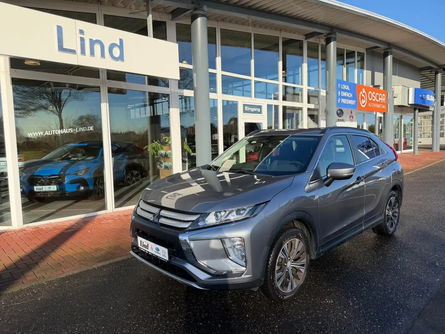 Mitsubishi Eclipse Cross Diamant Edition ACAA,SHZ,AHKUVM... Grau - 2