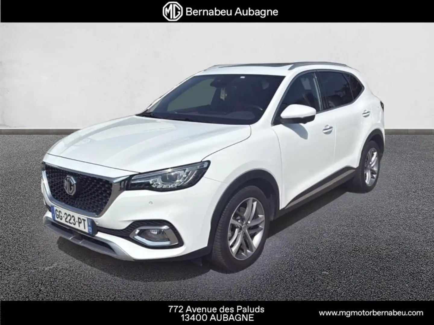 MG EHS 1.5T GDI 258ch PHEV Luxury Blanc - 1