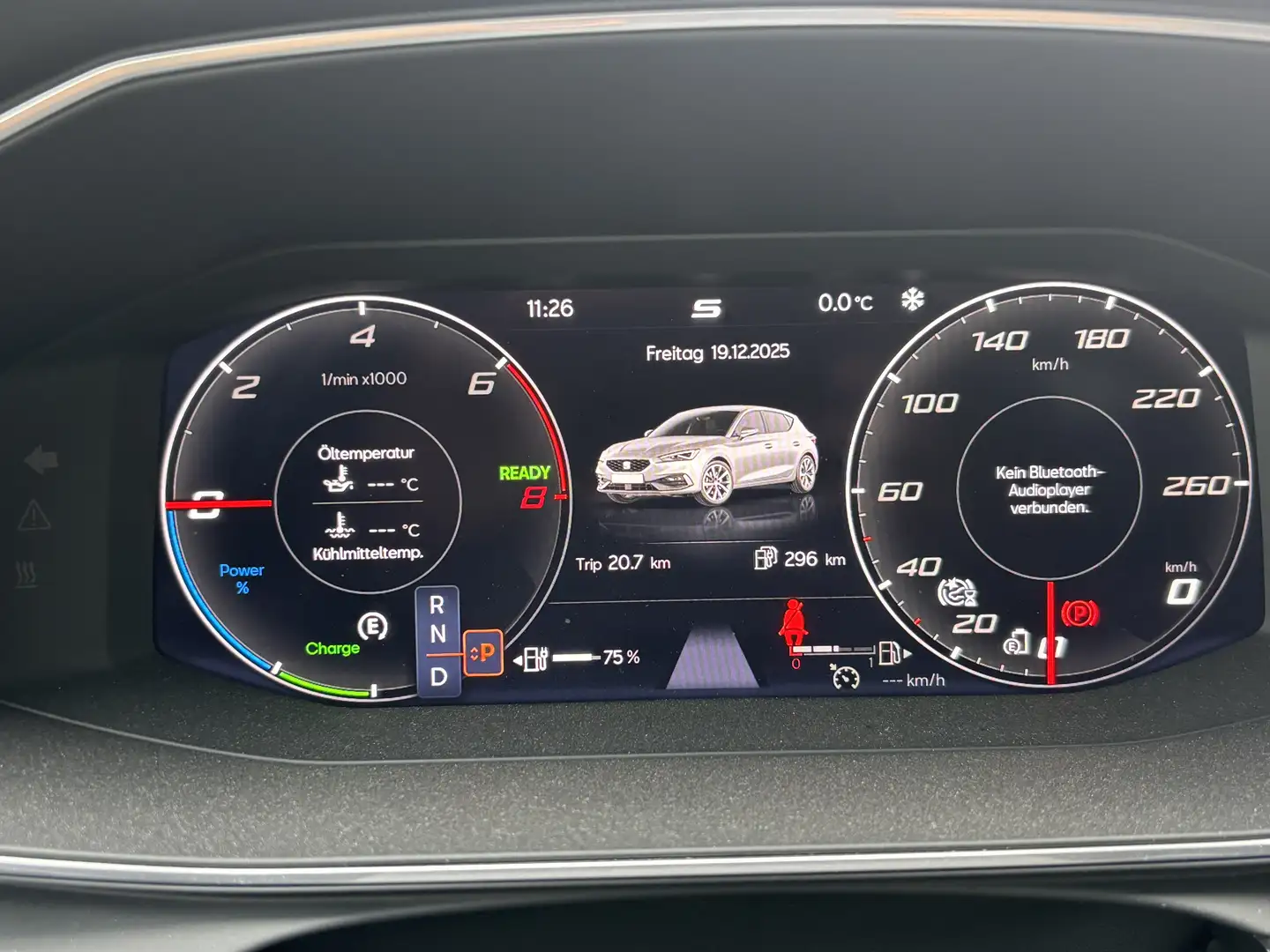 SEAT Leon e-Hybrid FR-Plugin Hybrid Blau - 2