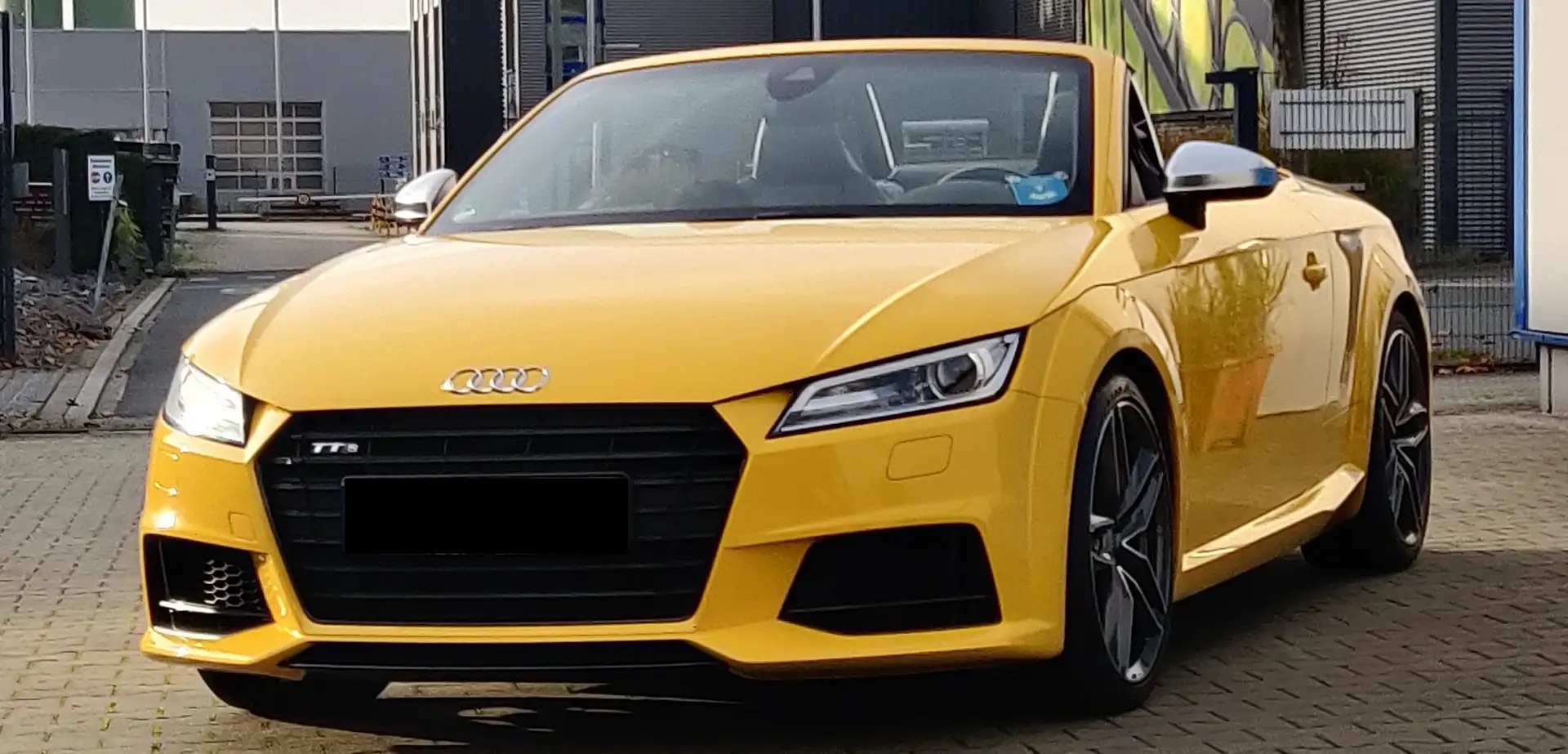 Audi TTS TTS Roadster S tronic Amarillo - 1