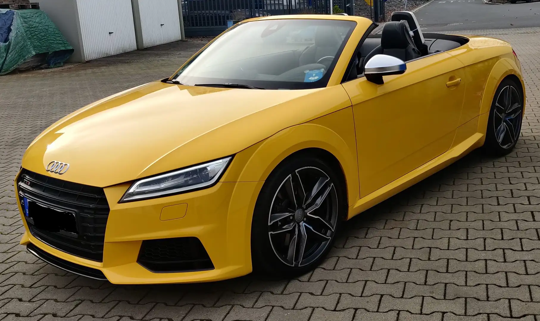 Audi TTS TTS Roadster S tronic Amarillo - 2
