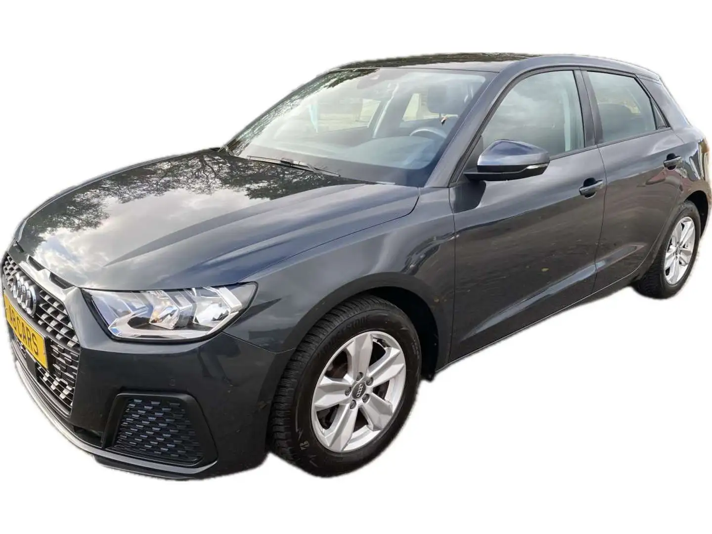 Audi A1 A1 Sportback 30 Tfsi 115cv 2xPDC Sièges chauffants Gris - 1