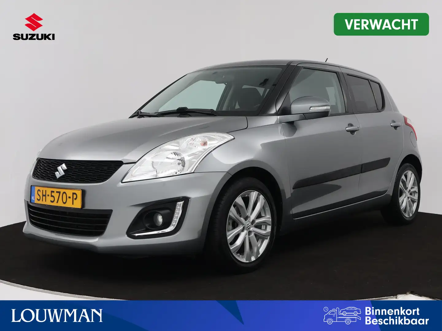 Suzuki Swift 1.2 Exclusive Limited | Automaat | Airco | Cruise Gris - 1