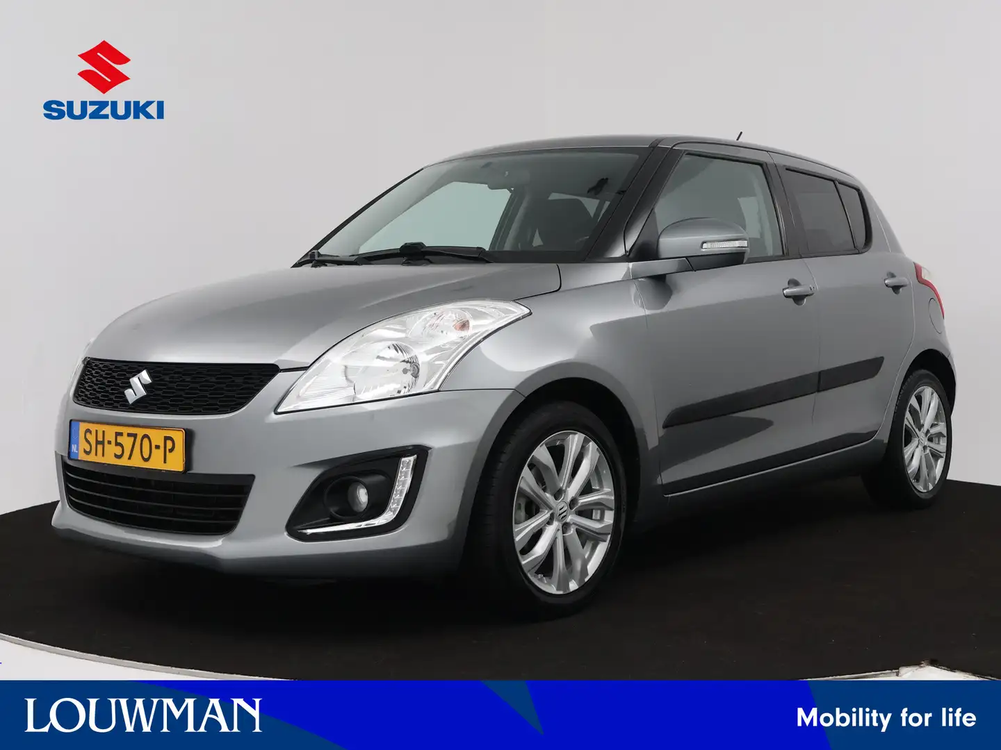 Suzuki Swift 1.2 Exclusive Limited | Automaat | Airco | Cruise Grijs - 1