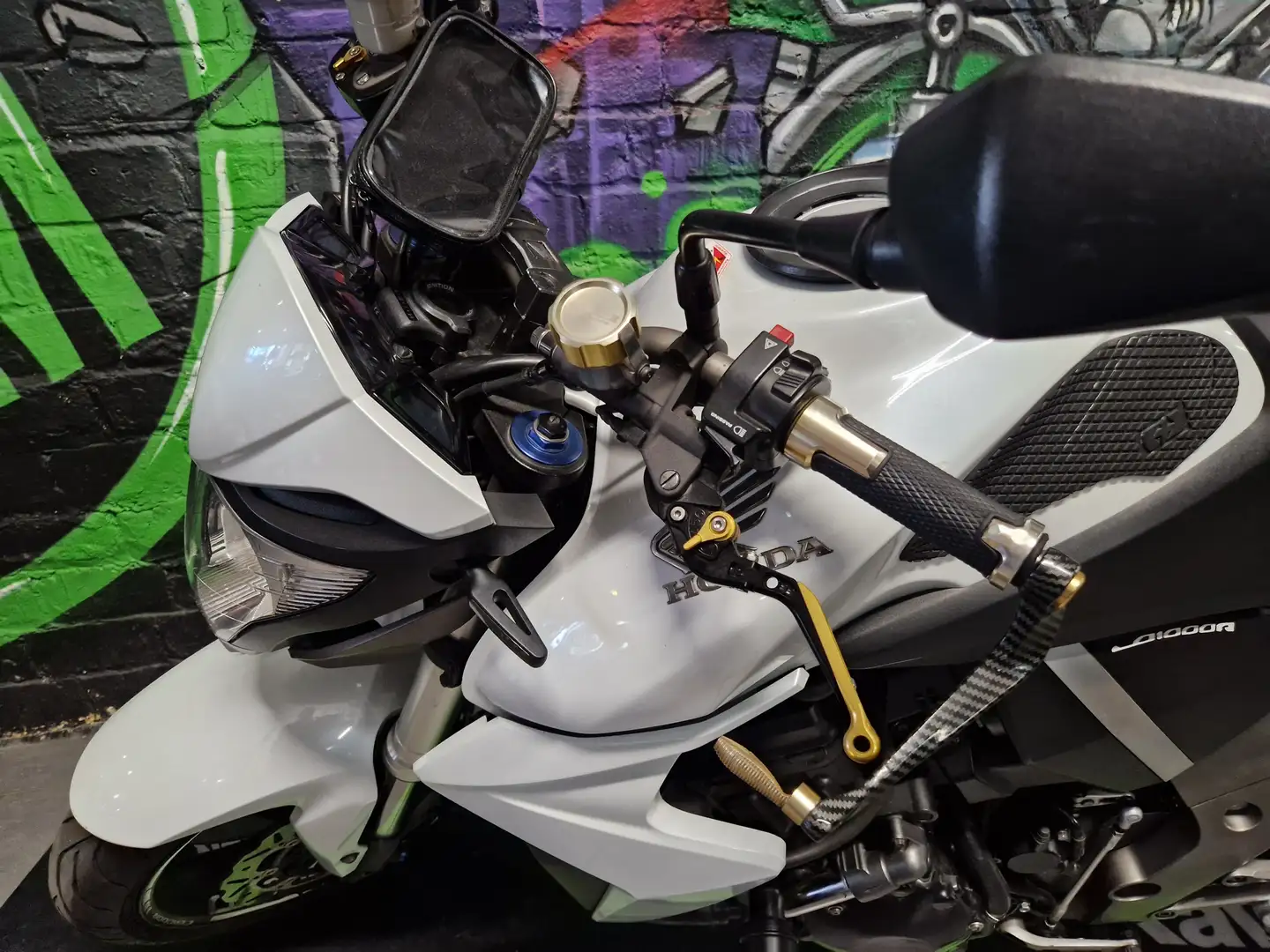 Honda CB 1000 CB1000R Blanc - 2