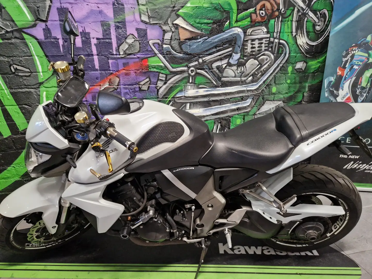 Honda CB 1000 CB1000R Blanc - 1
