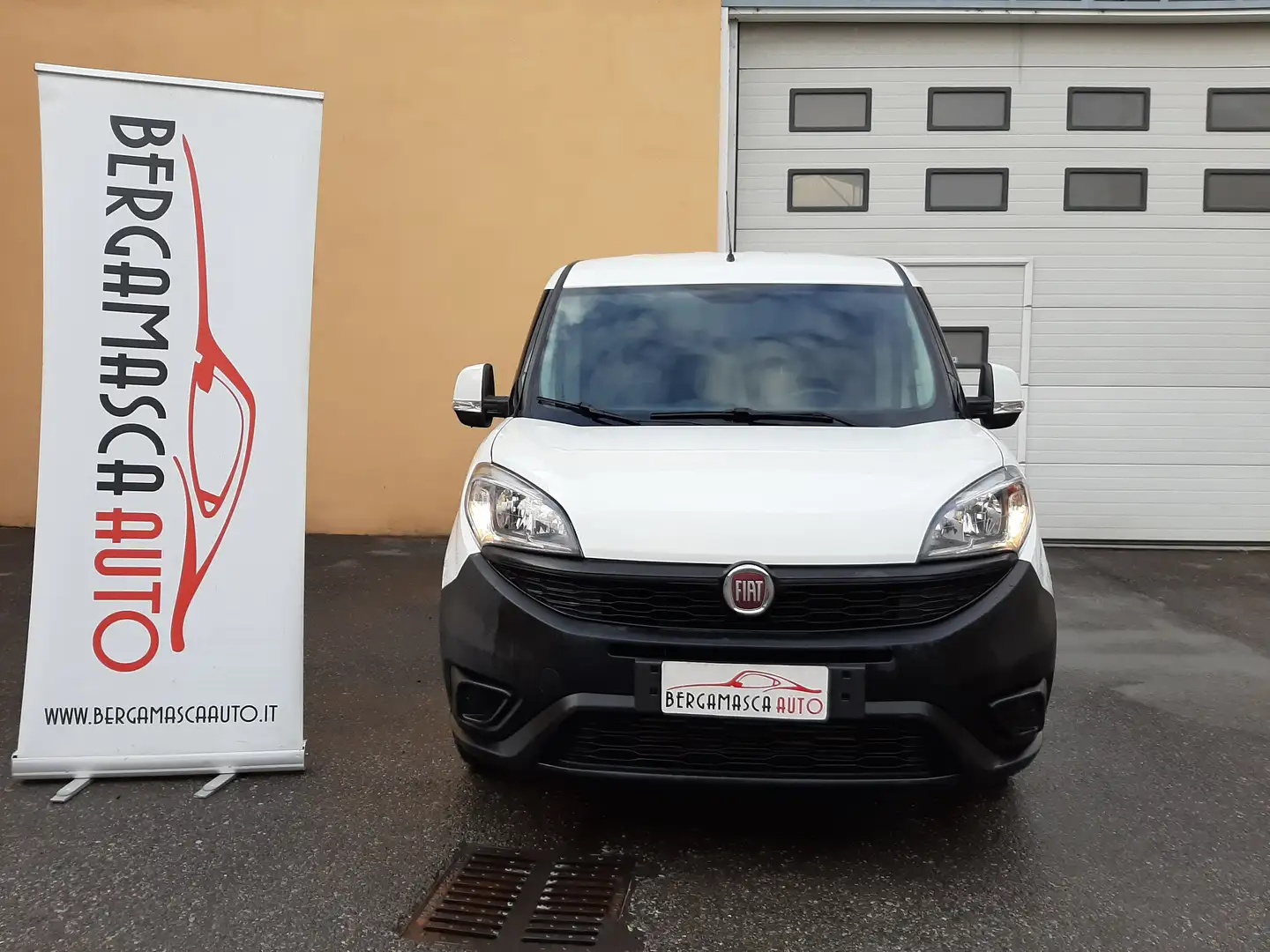Fiat Doblo MAXI 1.3 mjt passo lungo Wit - 2