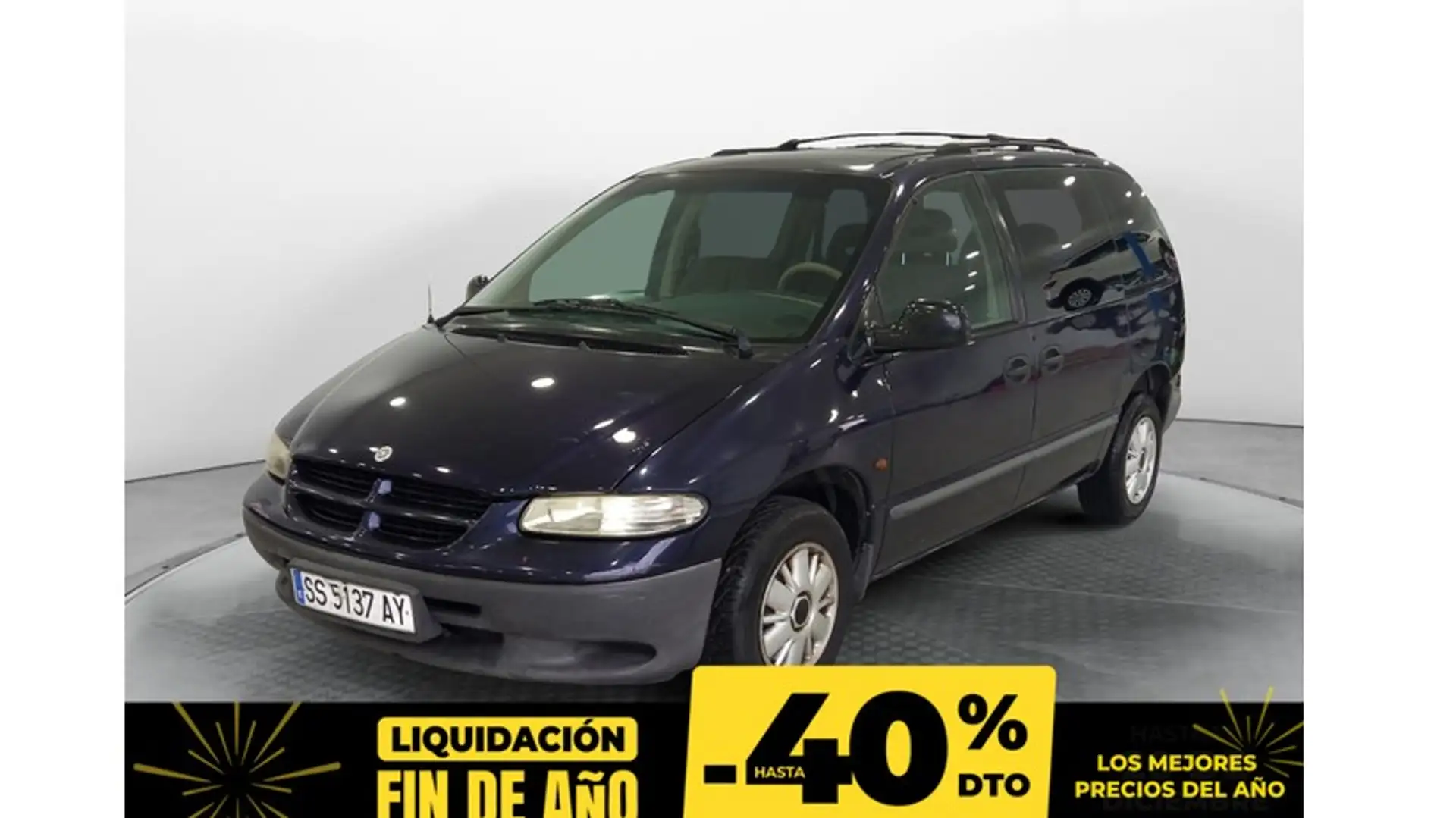 Chrysler Voyager 2.4 SE EFI Azul - 1