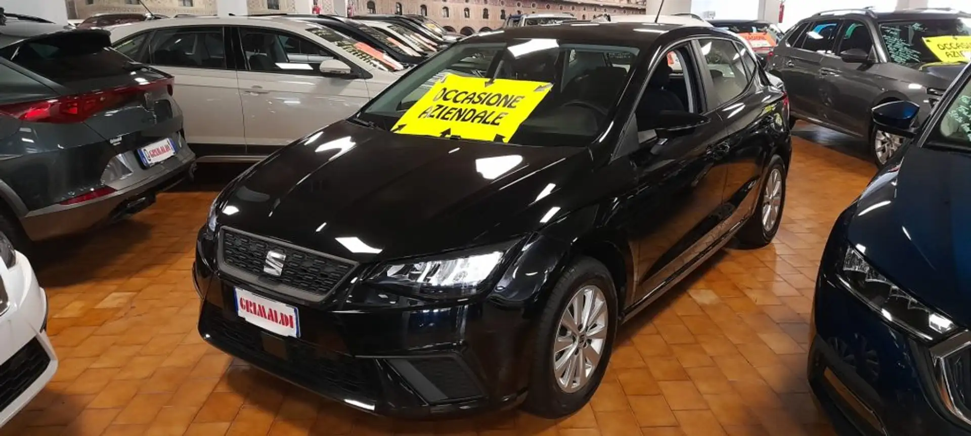 SEAT Ibiza 1.0 MPI 5 porte Style  VIDEO LED Grigio - 1