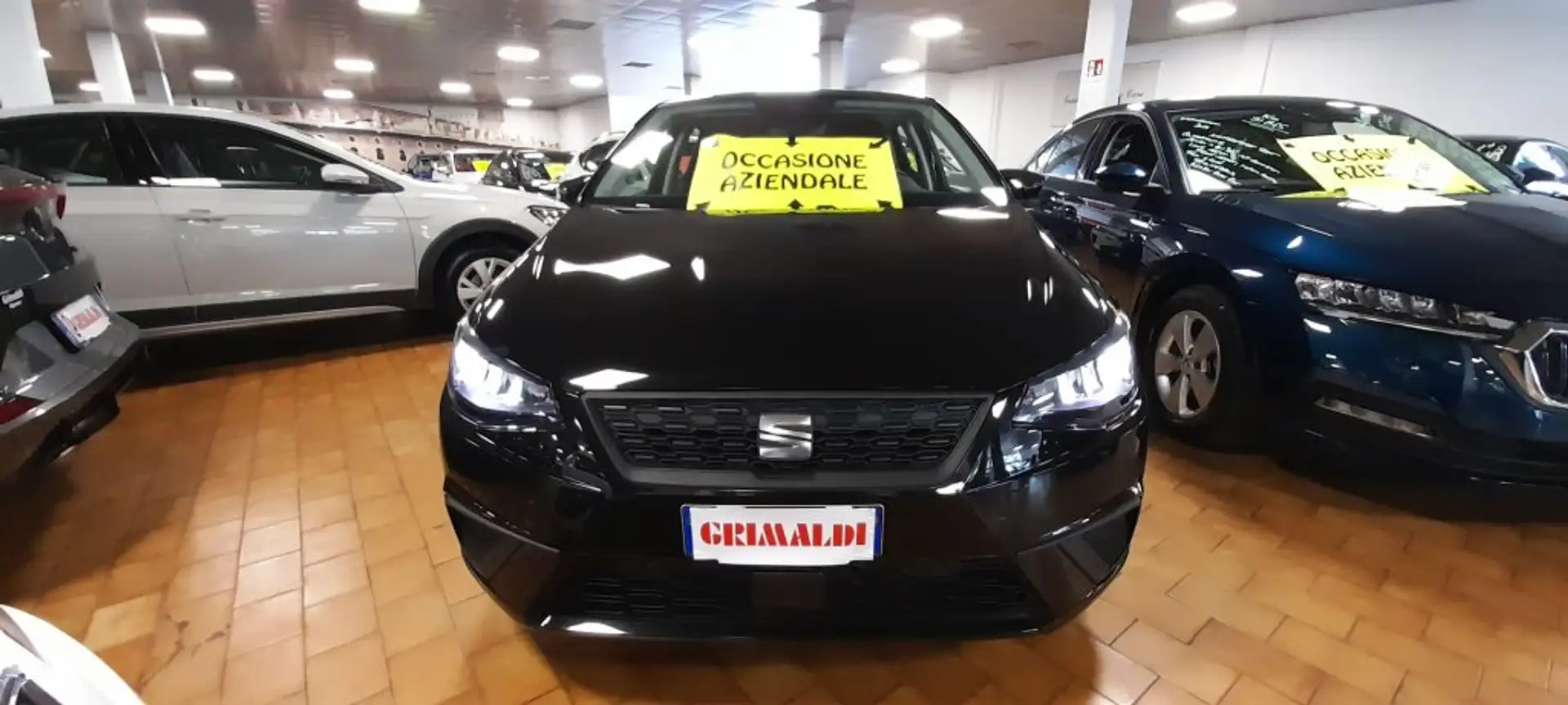 SEAT Ibiza 1.0 MPI 5 porte Style  VIDEO LED Grigio - 2