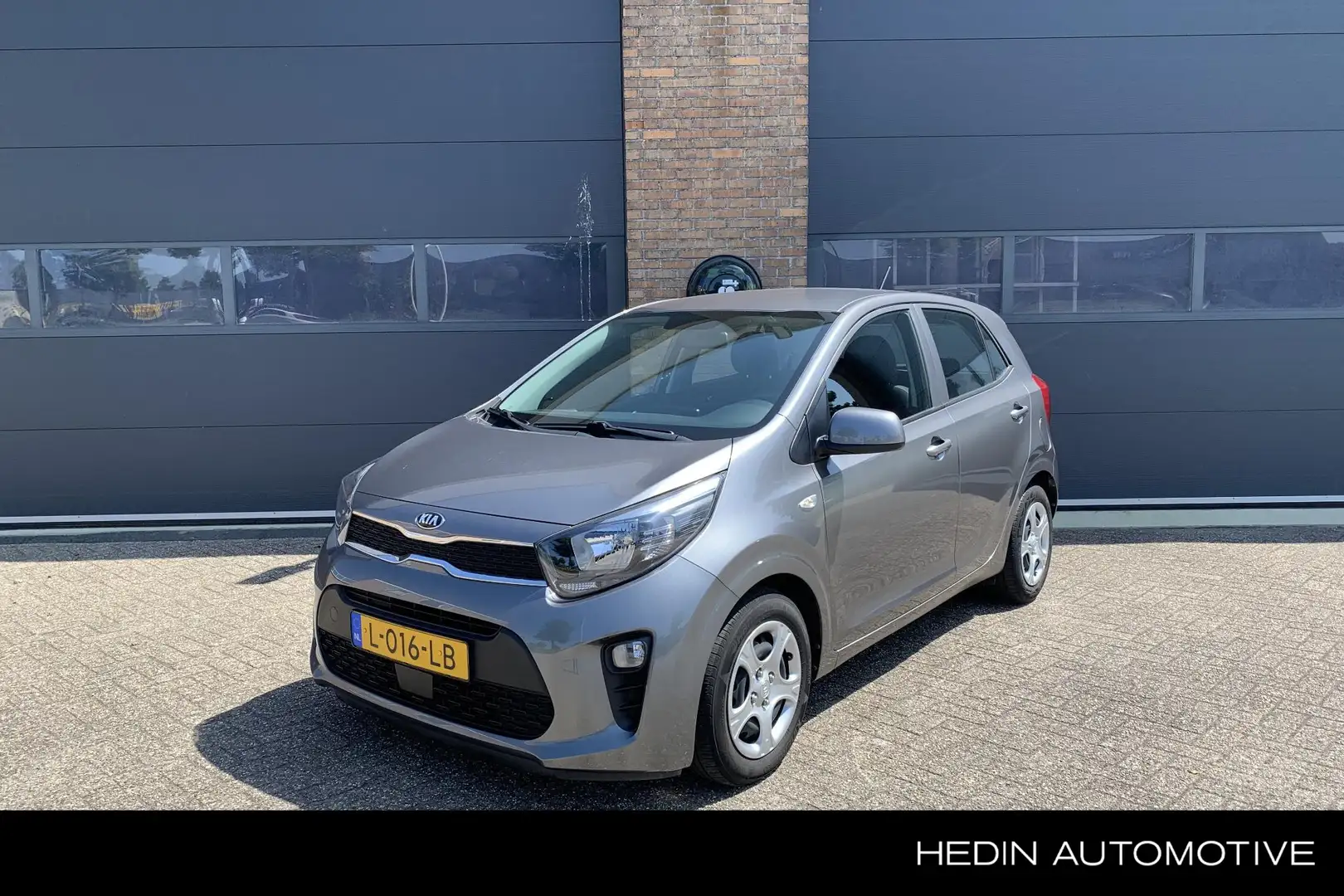 Kia Picanto 1.0 DPi ComfortLine Bluetooth | A/C | Cruise Contr Grijs - 1