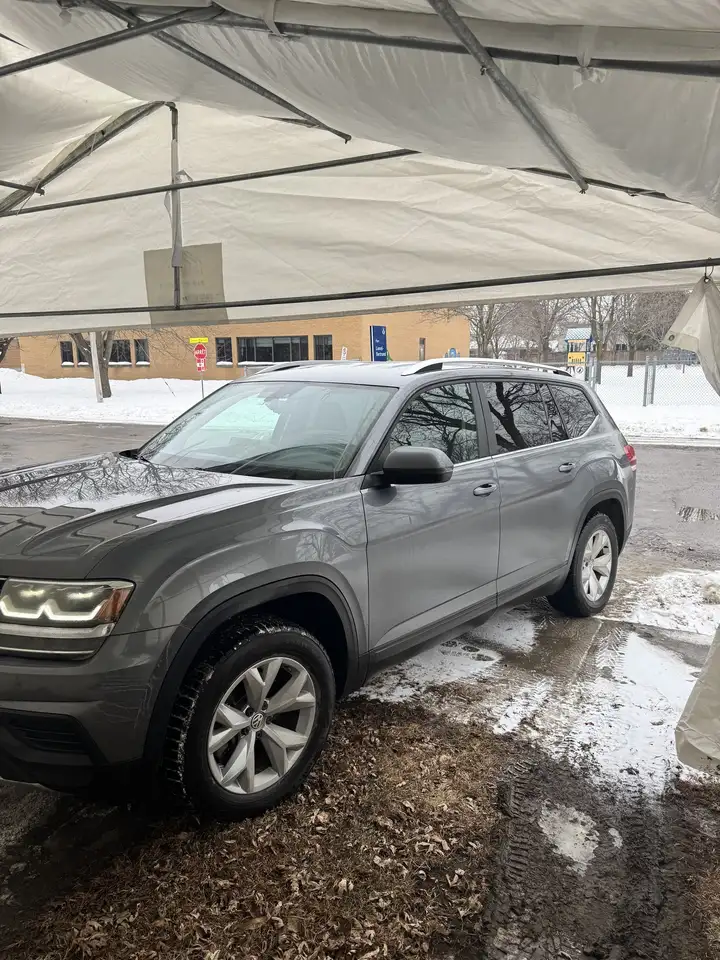 Volkswagen Atlas снимка Volkswagen Atlas
