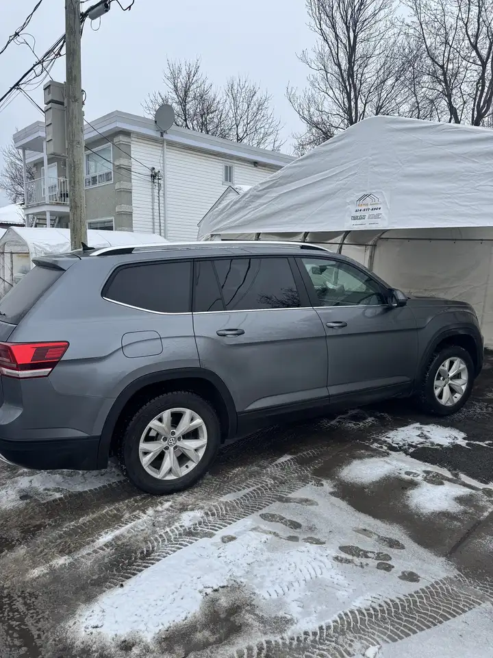 Volkswagen Atlas снимка Volkswagen Atlas